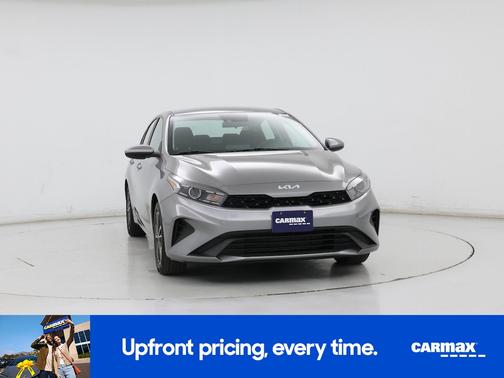 Gray 2023 Kia Forte LXS