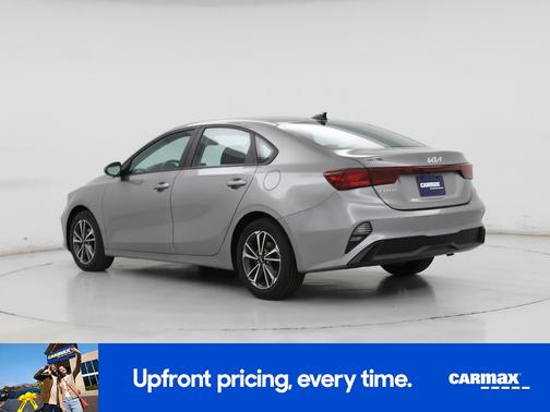 Gray 2023 Kia Forte LXS