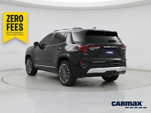 Black 2026 GMC Terrain Denali