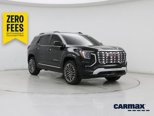 Black 2026 GMC Terrain Denali