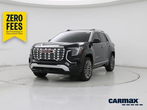 Black 2026 GMC Terrain Denali
