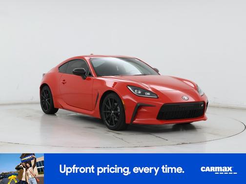 Red 2023 Toyota GR86 Premium