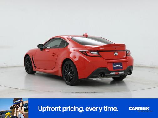 Red 2023 Toyota GR86 Premium