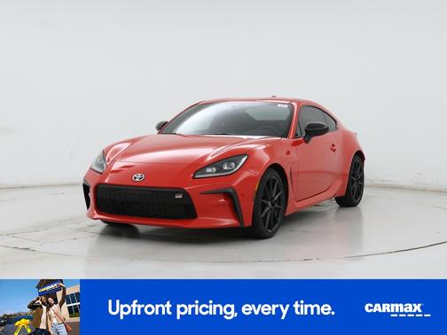 Red 2023 Toyota GR86 Premium