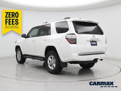 White 2019 Toyota 4Runner SR5 Premium