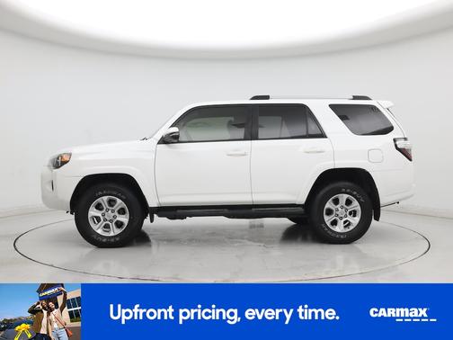 White 2019 Toyota 4Runner SR5 Premium
