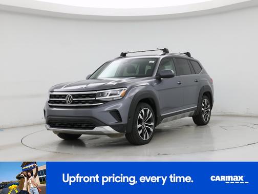 Gray 2021 Volkswagen Atlas SEL