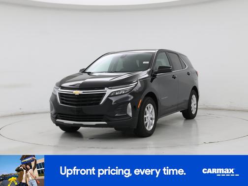 Black 2024 Chevrolet Equinox LT
