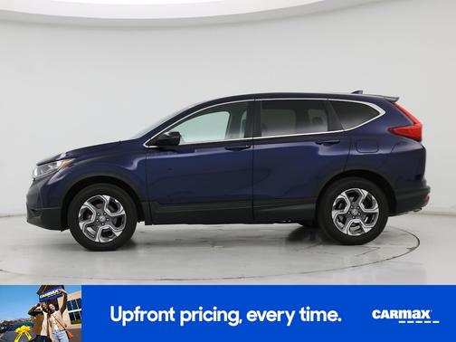 Blue 2018 Honda CR-V EX