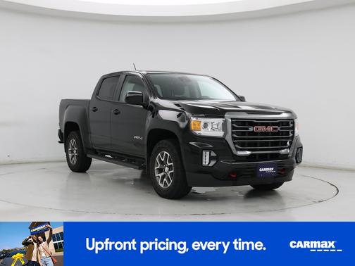 Black 2021 GMC Canyon AT4