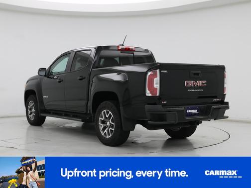 Black 2021 GMC Canyon AT4