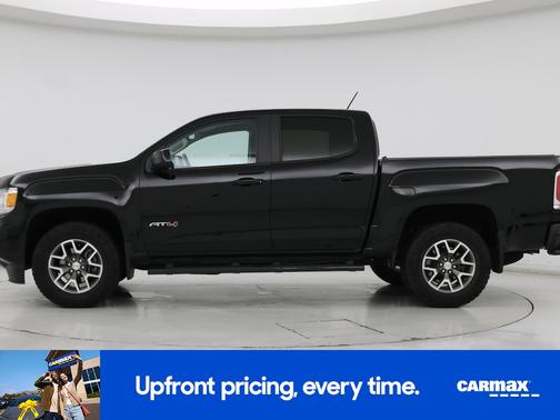 Black 2021 GMC Canyon AT4