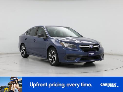 Blue 2020 Subaru Legacy