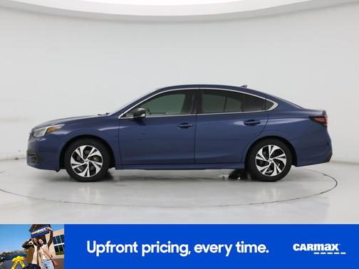Blue 2020 Subaru Legacy