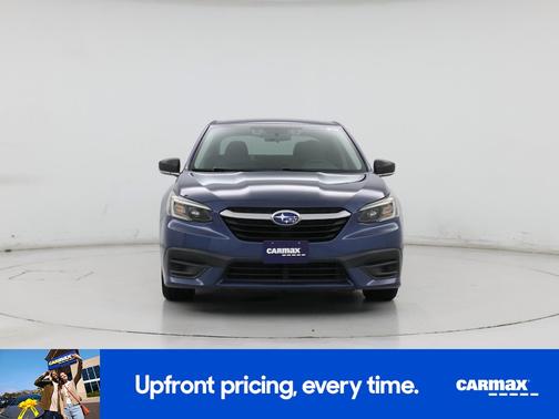 Blue 2020 Subaru Legacy