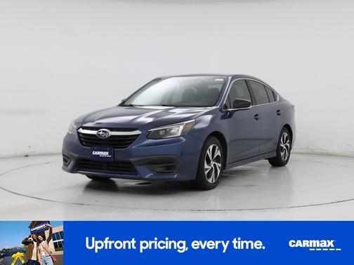 Blue 2020 Subaru Legacy