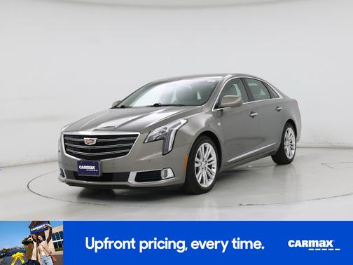Silver 2019 Cadillac XTS Luxury