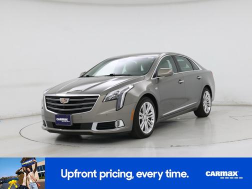 Silver 2019 Cadillac XTS Luxury