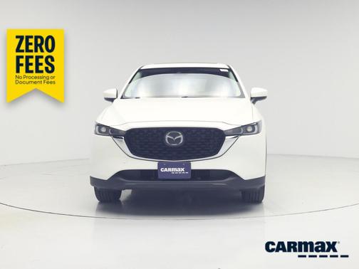 White 2022 Mazda CX-5 2.5 S Premium Package