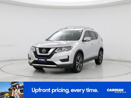 Silver 2019 Nissan Rogue SV