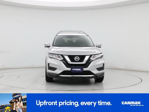 Silver 2019 Nissan Rogue SV