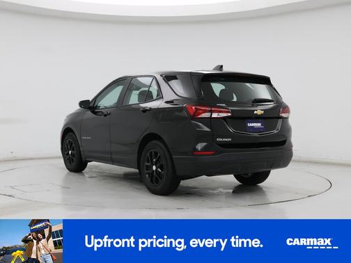 Black 2023 Chevrolet Equinox LS