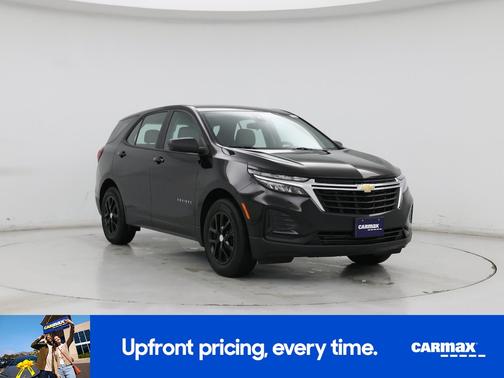 Black 2023 Chevrolet Equinox LS