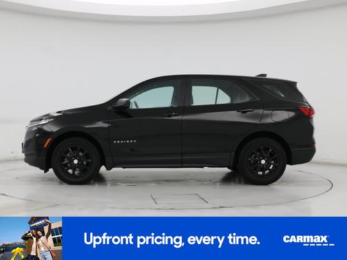Black 2023 Chevrolet Equinox LS
