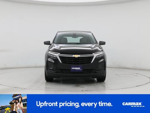 Black 2023 Chevrolet Equinox LS