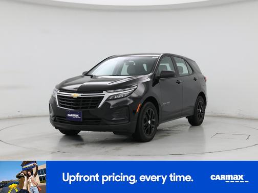 Black 2023 Chevrolet Equinox LS