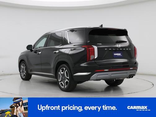 Black 2024 Hyundai PALISADE Limited