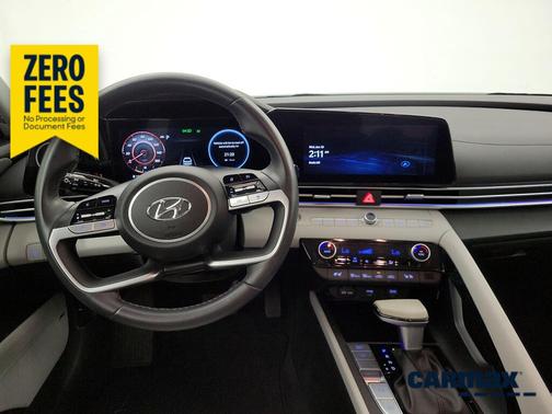 Red 2023 Hyundai ELANTRA HEV Limited