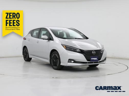 Silver 2024 Nissan Leaf SV Plus
