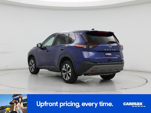 Blue 2023 Nissan Rogue SV