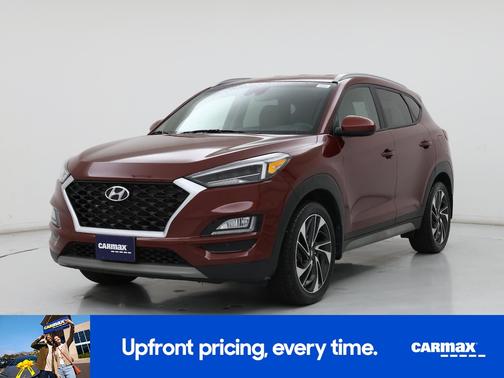 Red 2020 Hyundai TUCSON Sport