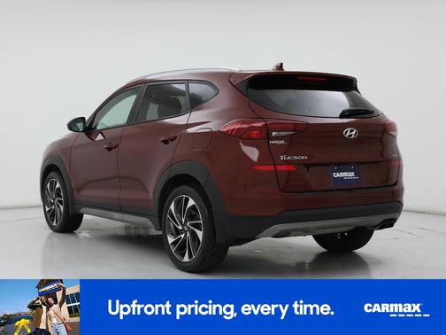 Red 2020 Hyundai TUCSON Sport