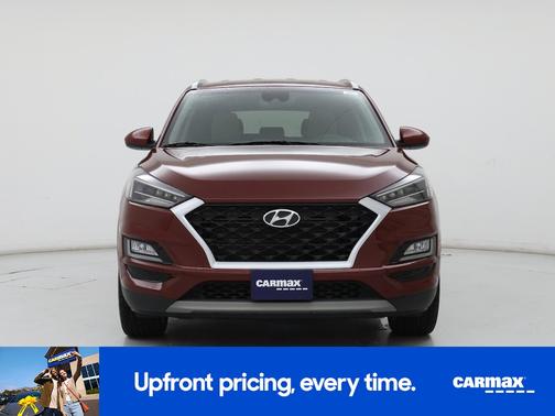 Red 2020 Hyundai TUCSON Sport