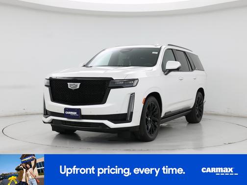 White 2023 Cadillac Escalade Sport Platinum