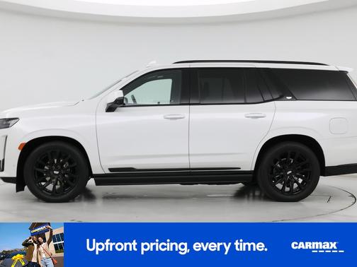 White 2023 Cadillac Escalade Sport Platinum