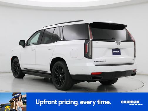 White 2023 Cadillac Escalade Sport Platinum