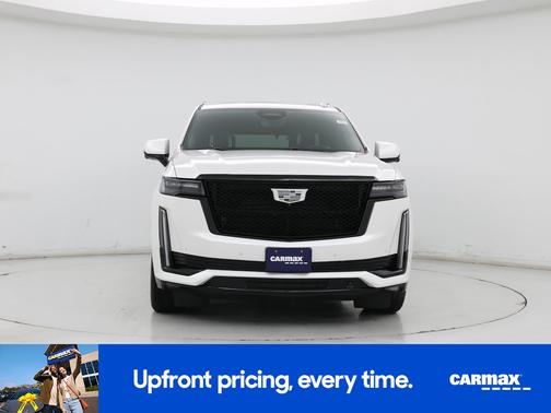 White 2023 Cadillac Escalade Sport Platinum