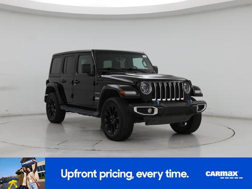 2023 Jeep Wrangler 4xe Unlimited Sahara