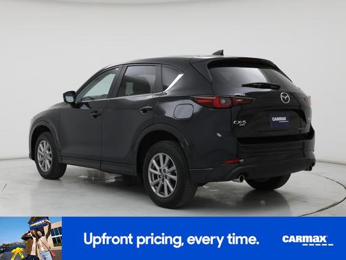 Black 2025 Mazda CX-5 2.5 S Select Package