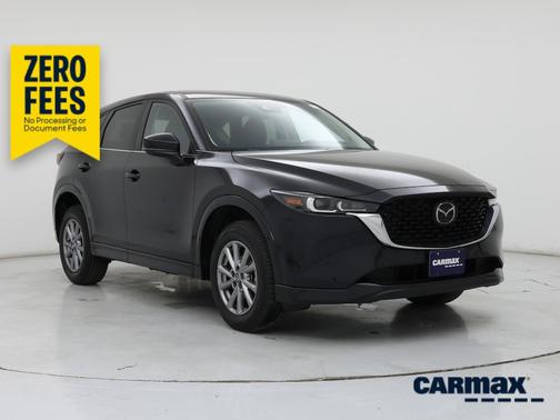 Black 2025 Mazda CX-5 2.5 S Select Package