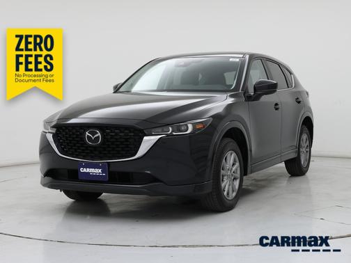 Black 2025 Mazda CX-5 2.5 S Select Package