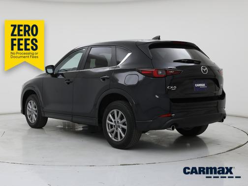 Black 2025 Mazda CX-5 2.5 S Select Package