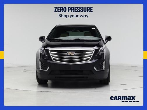Black 2019 Cadillac XT5