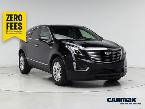 Black 2019 Cadillac XT5