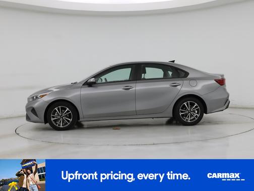 Gray 2022 Kia Forte LXS