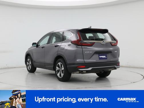 Gray 2020 Honda CR-V LX